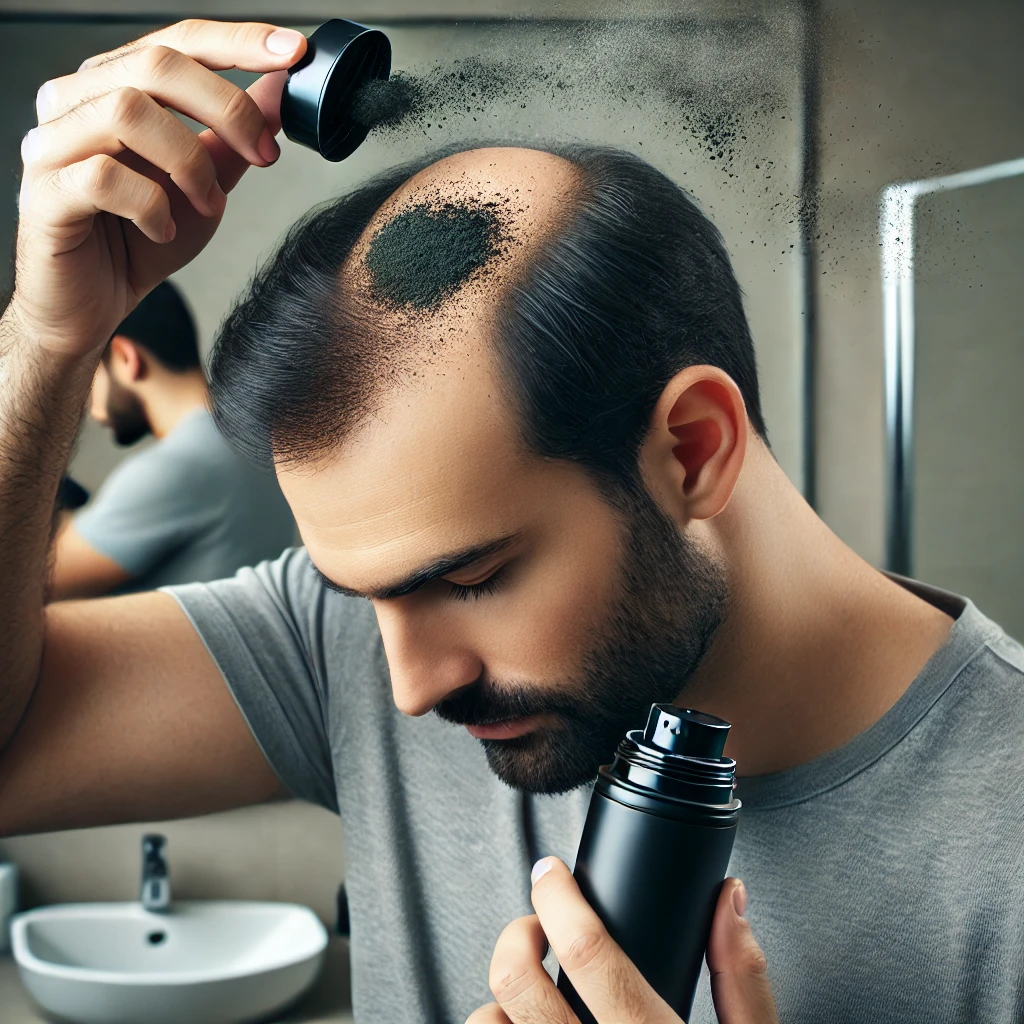 【薄毛対策の新常識】もう、黒い粉の振りかけ限界NG。プロフィットLLC新型カツラへ