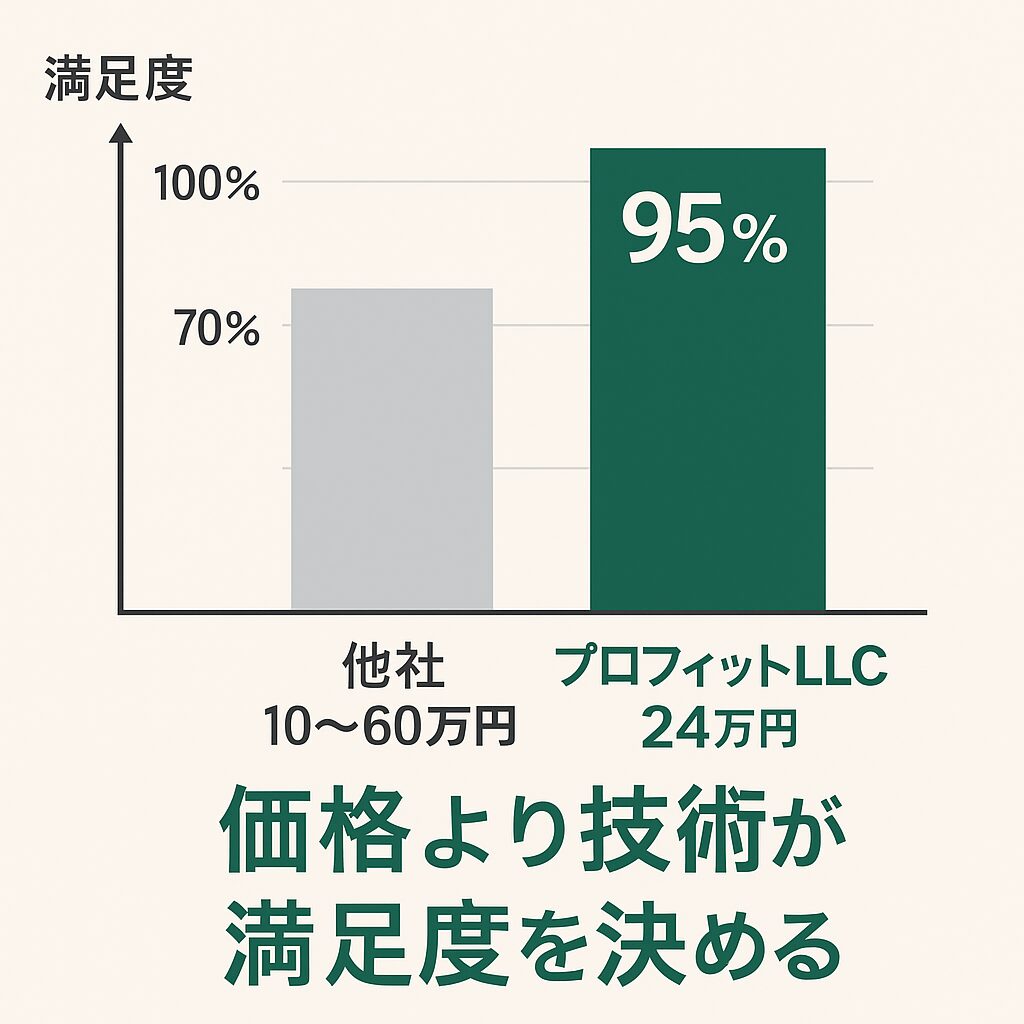 【カツラ店 必見】安物1万円カツラで証明。ならオーダーはどこまで行ける?プロフィットLLC埼玉上尾関東
