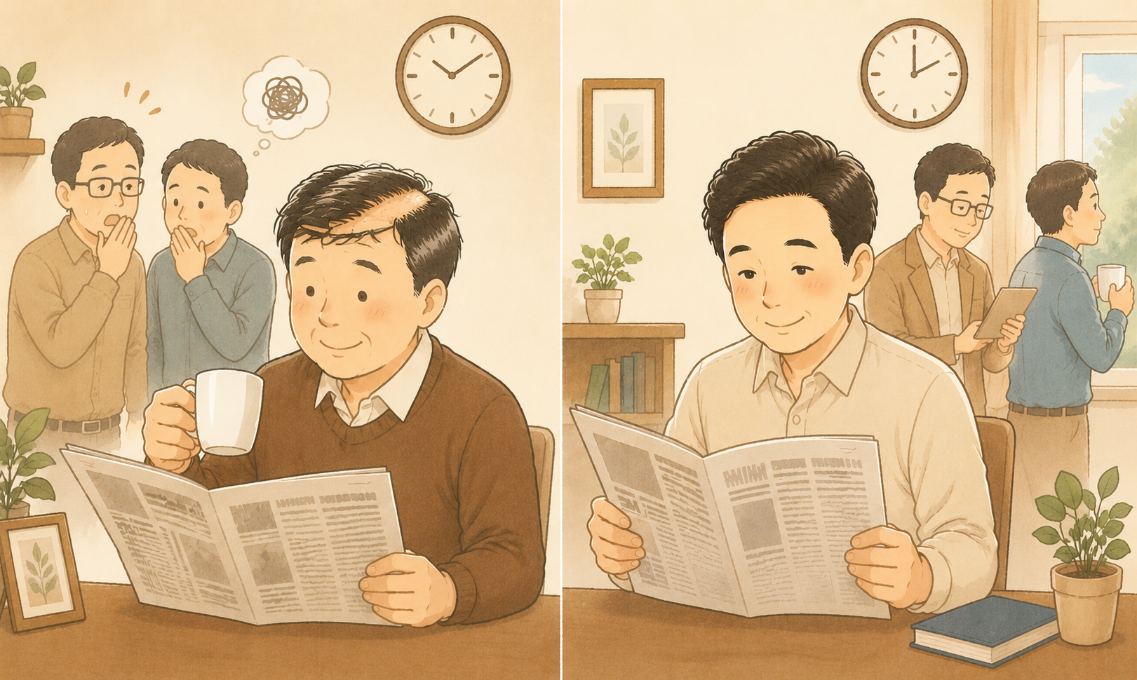 修理しても同じ場所がまた破れる｜かつら修理の見立て直し（全国郵送対応）
