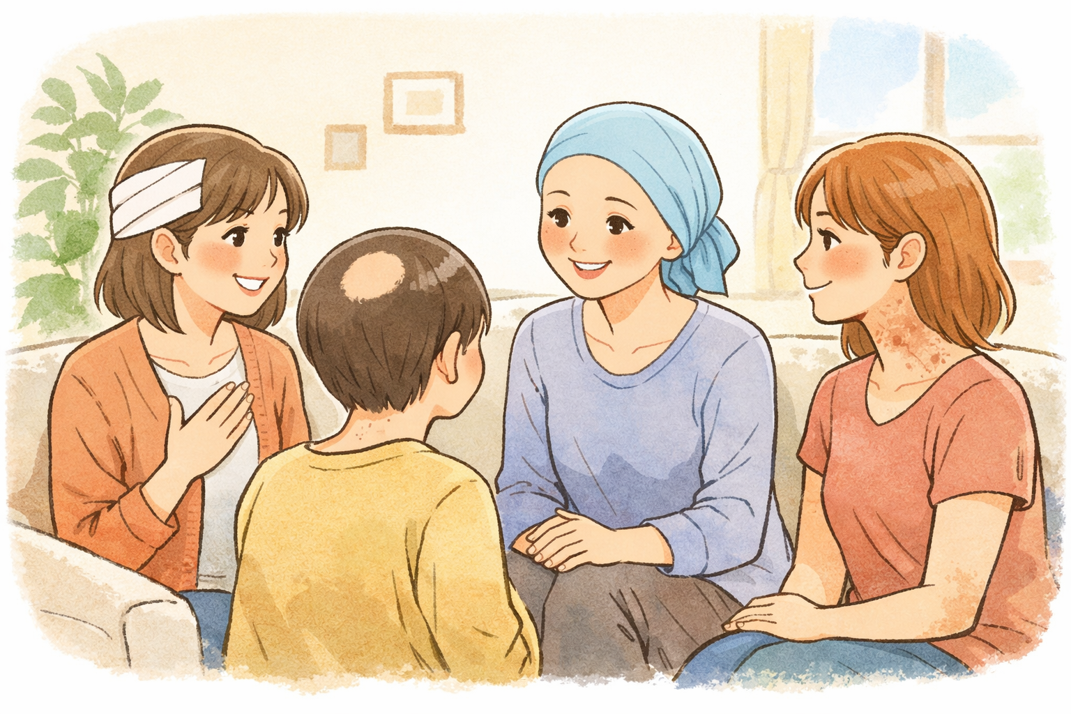 傷跡・円形脱毛・全身脱毛症・やけど跡に対応するカツラ｜プロフィットLLC